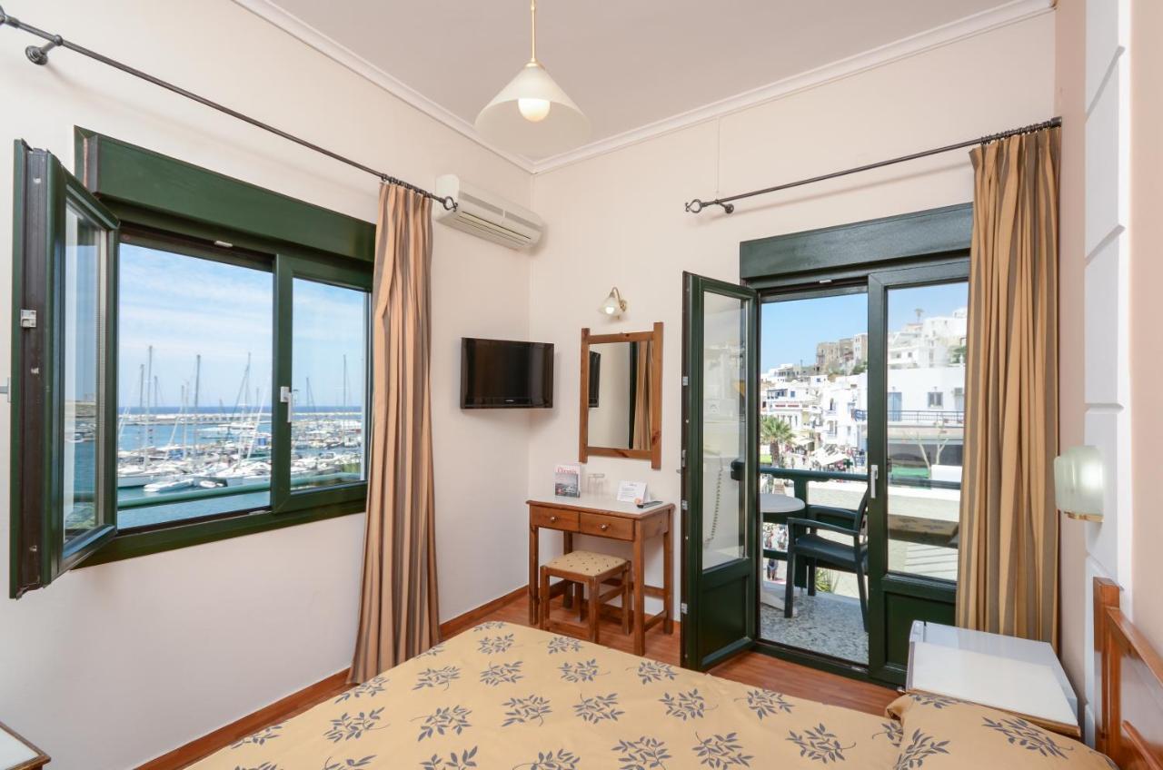 Hotel Coronis Naxos City Exteriör bild