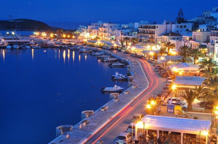 Hotel Coronis Naxos City Exteriör bild