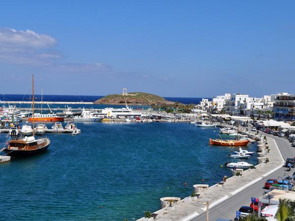 Hotel Coronis Naxos City Exteriör bild