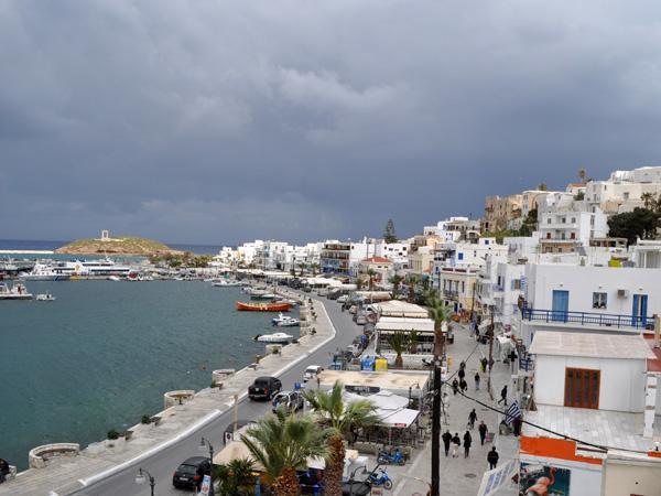Hotel Coronis Naxos City Exteriör bild