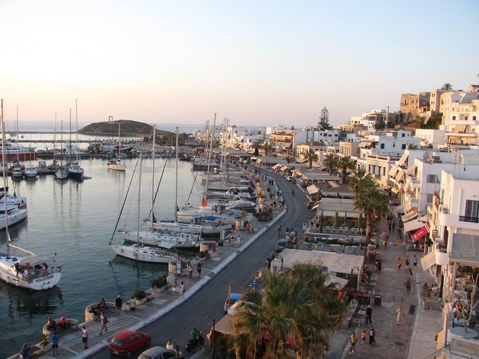 Hotel Coronis Naxos City Exteriör bild