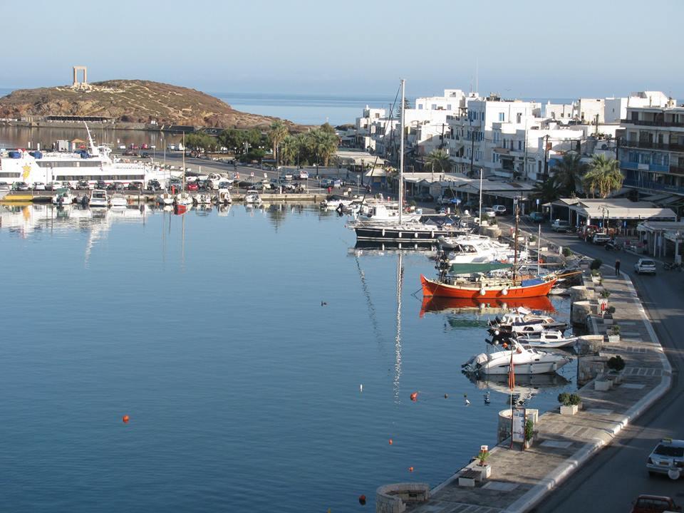 Hotel Coronis Naxos City Exteriör bild