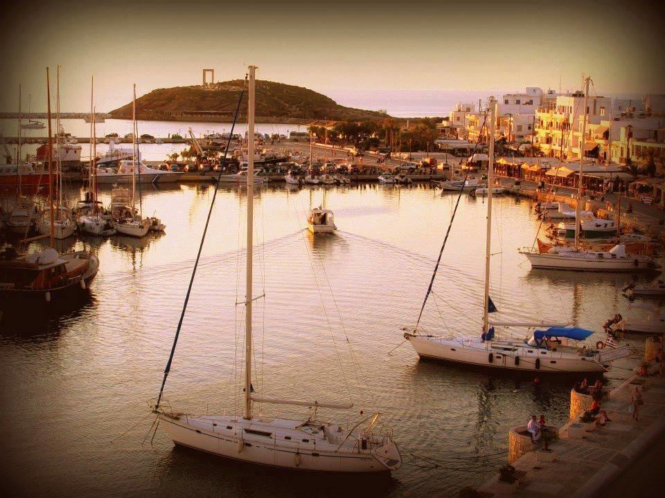 Hotel Coronis Naxos City Exteriör bild