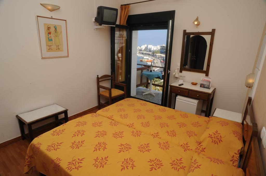 Hotel Coronis Naxos City Exteriör bild
