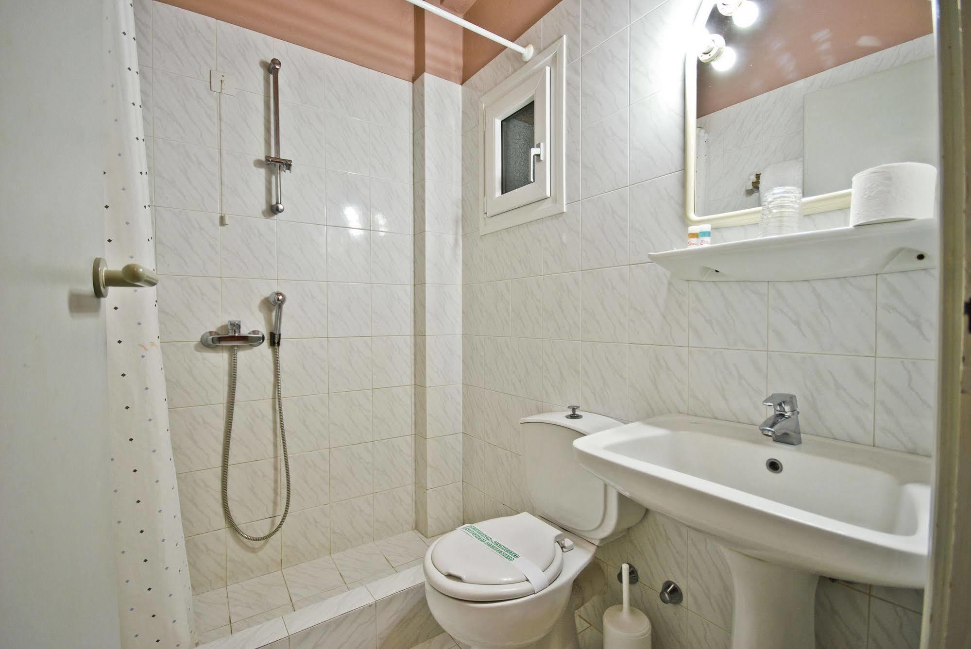 Hotel Coronis Naxos City Exteriör bild