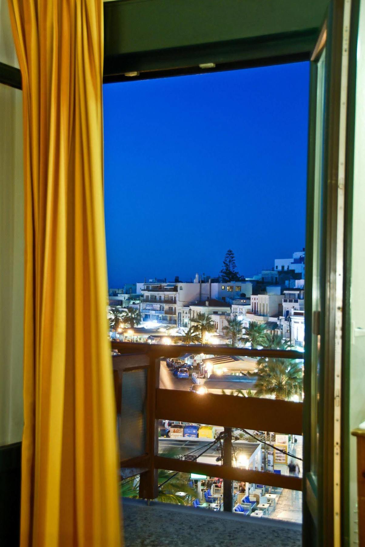 Hotel Coronis Naxos City Exteriör bild