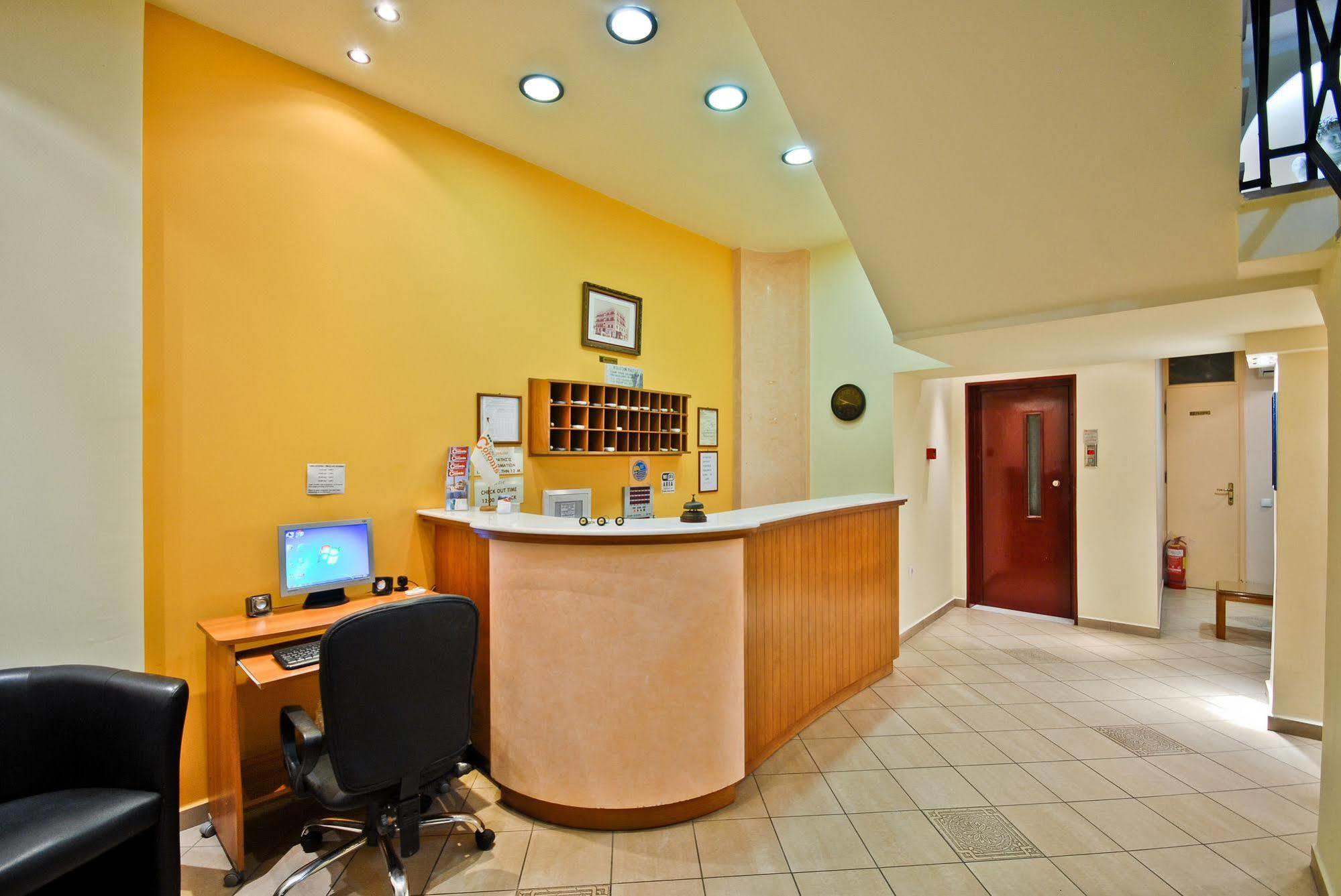 Hotel Coronis Naxos City Exteriör bild