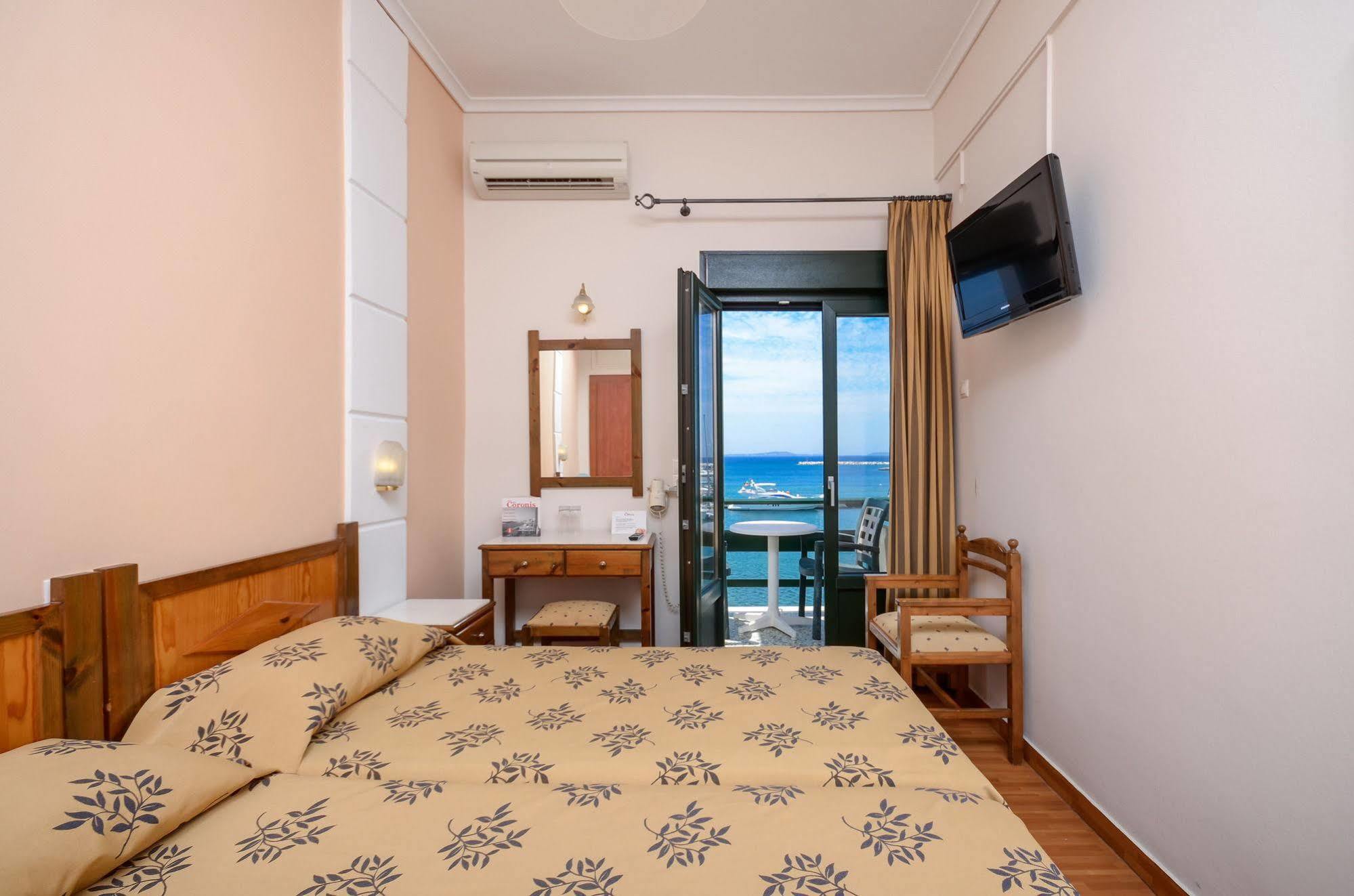 Hotel Coronis Naxos City Exteriör bild