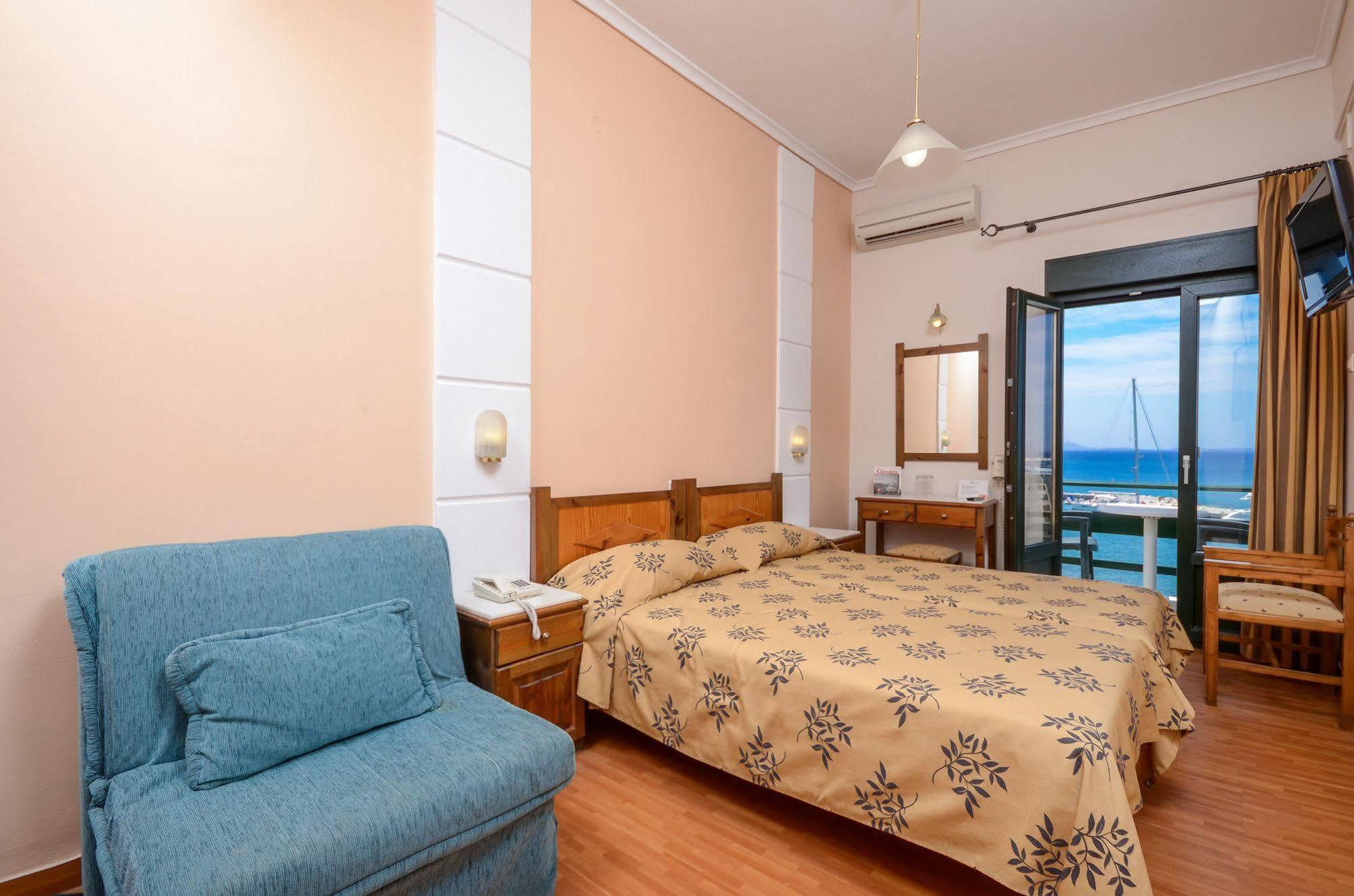 Hotel Coronis Naxos City Exteriör bild